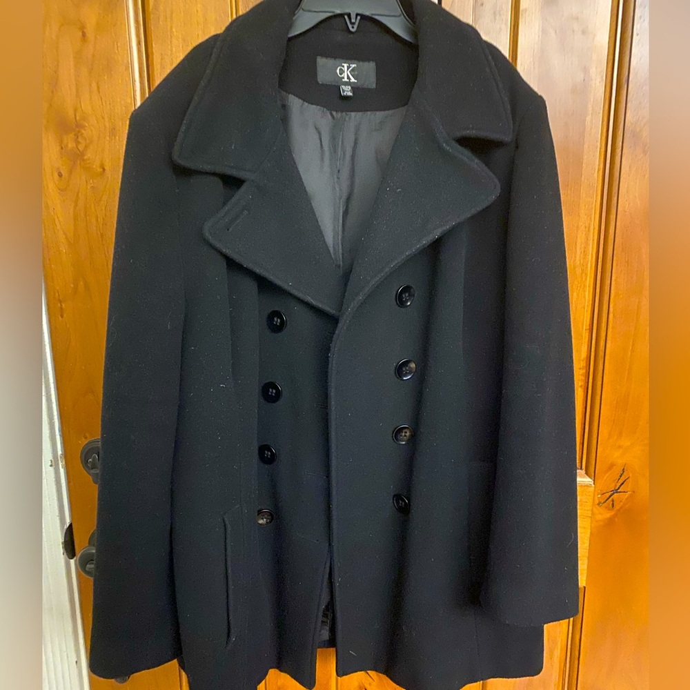 Calvin Klein CK Black Peacoat 2XL